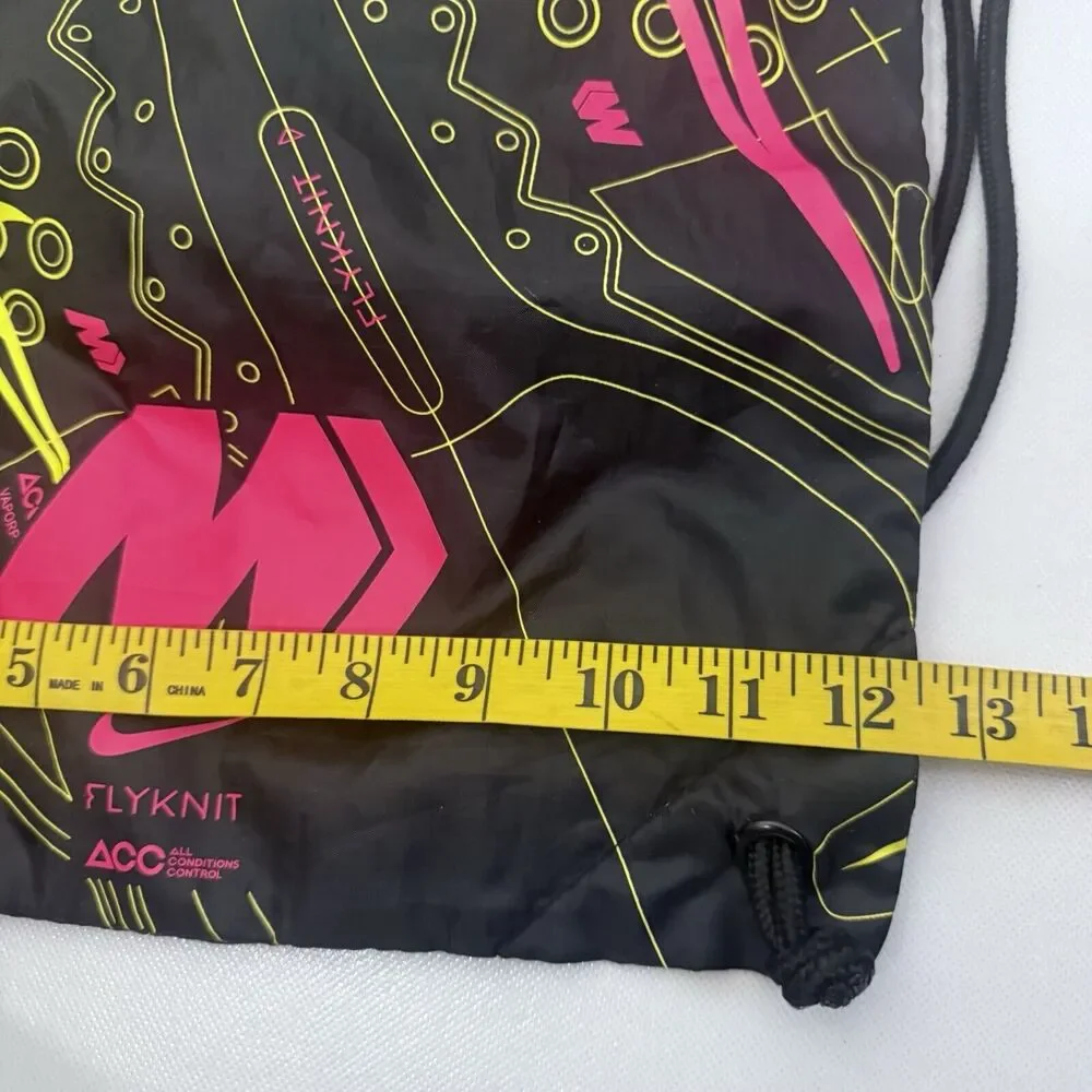 Nike Mercurial Vapor 14 Elite ACC Drawstring Bag Casual Outdoors Black